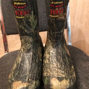 LaCrosse Lil Burly 1000g Boots